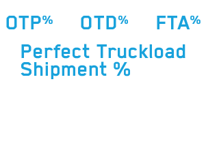 perfect truckload shipment
